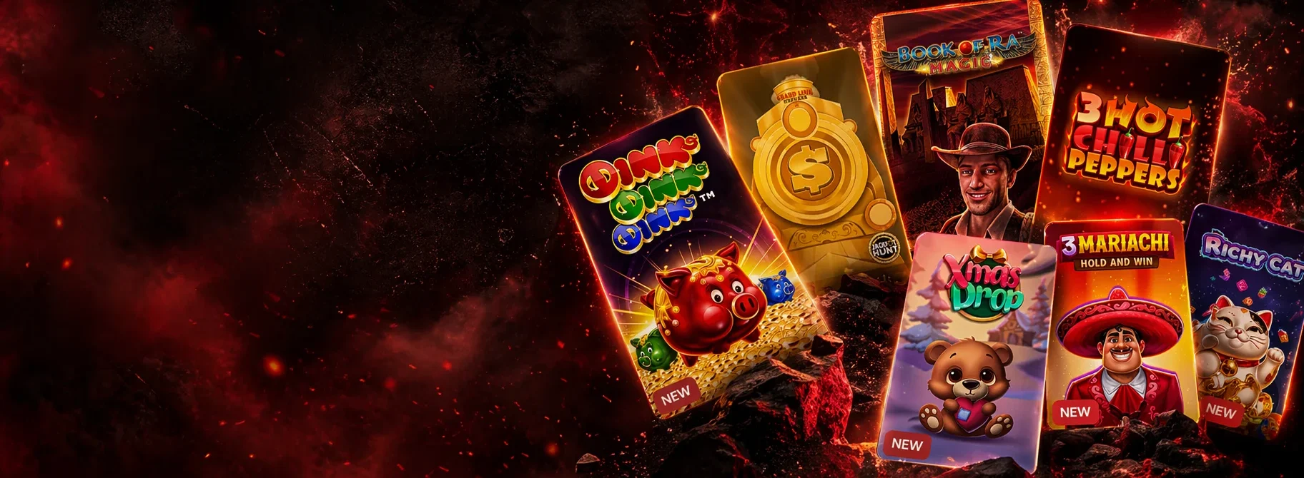 Bookyspinz Casino banner